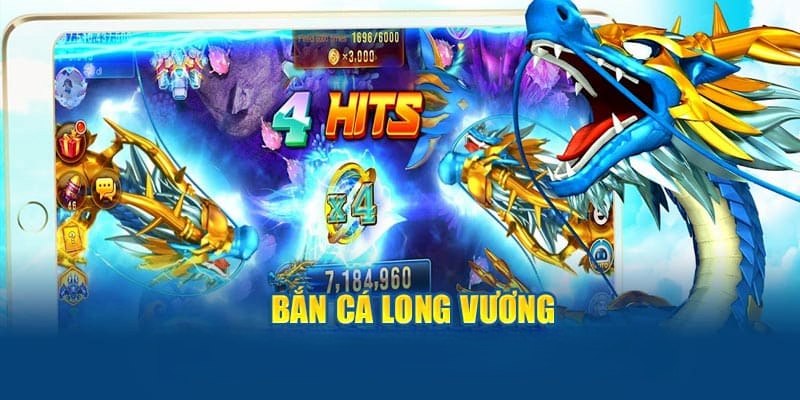 Sinh vật rồng biển trong bắn cá long vương