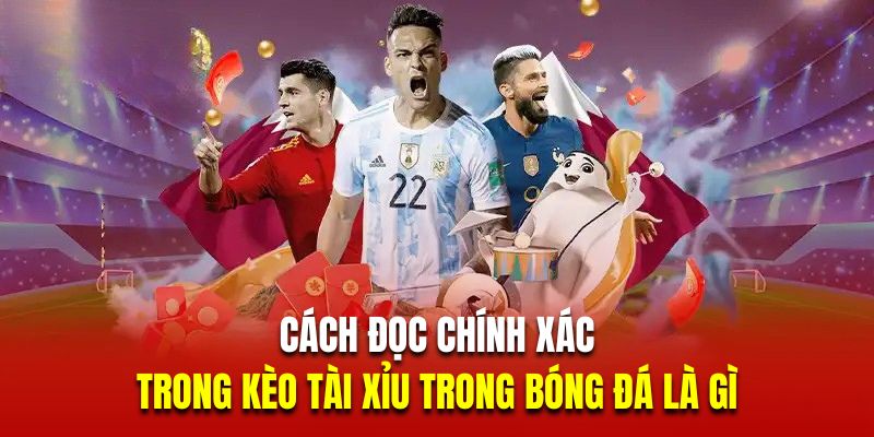 Cách đọc chính xác trong kèo tài xỉu trong bóng đá là gì