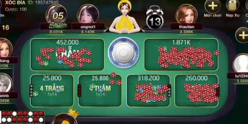 Khám phá luật chơi xóc đĩa online 33win39 cực dễ hiểu